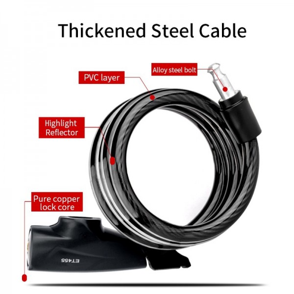 Cable de seguridad - ETOOK